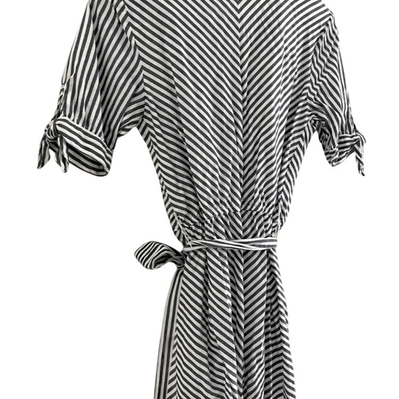 Alyx Women’s Striped Button Front Dress - Picture 5 of 6